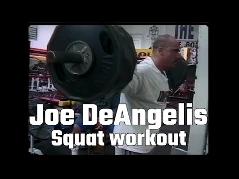 Joe DeAngelis | 500 lbs / 227 kg Squat for 20 reps!