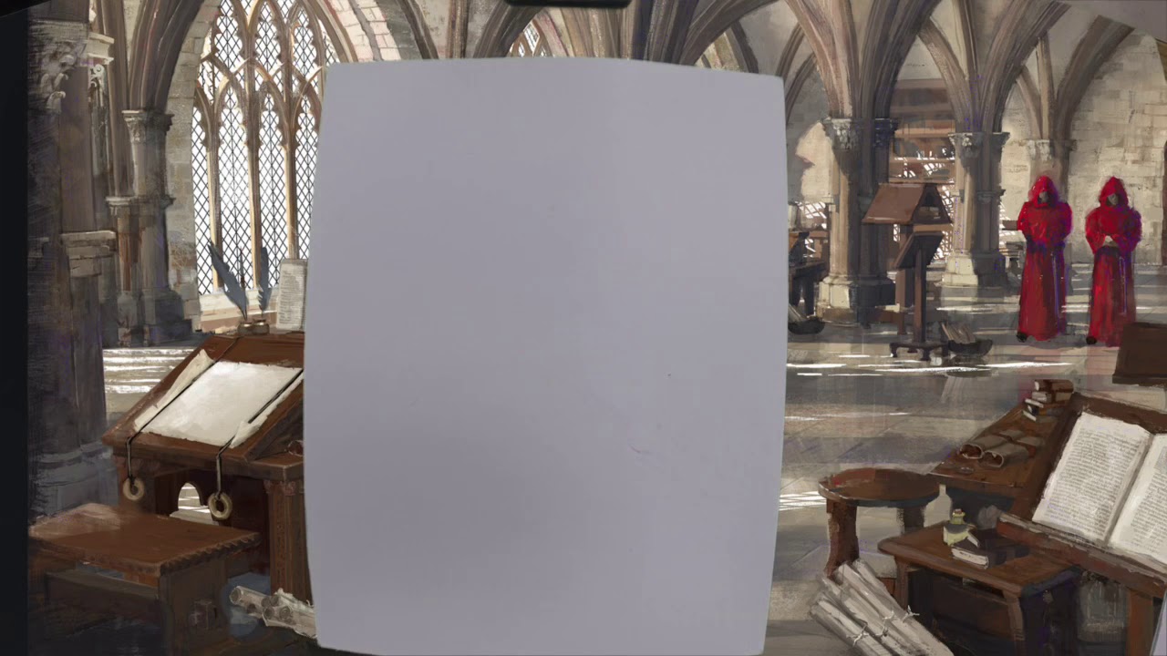 Illuminated Manuscripts | Demo | How to | Elementary | Art | Art Education | EMPHASIS