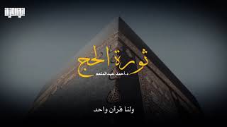 صورة ثورة الحَج.. هي ثورة على الحياة والشيطان | د.أحمد عد المنعم