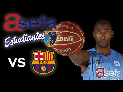ASEFA Estudiantes-FC Barcelona Regal [Liga ENDESA 17ª jornada]