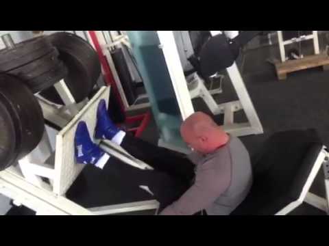 Bodyworx Ben 1000lb leg press