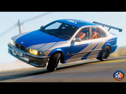 Best Satisfying Rollover Crashes #5 - BeamNG drive CRAZY DRIVERS