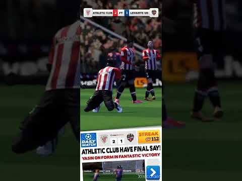 Score Hero 2022 / Daily Match : Athletic Club - Levante UD