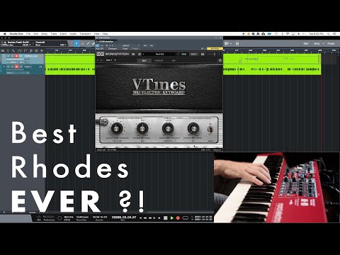 Is this the best Rhodes plug-in to date?? | Acousticsamples VTines MK 1