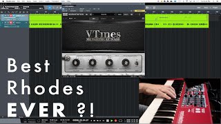 Video thumbnail for Is this the best Rhodes plug-in to date?? | Acousticsamples VTines MK 1 by Chris Cadenhead