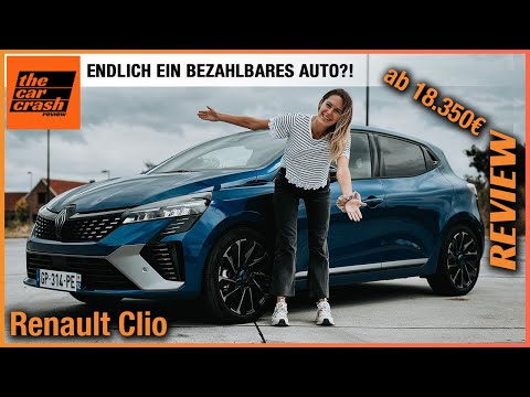 Renault Clio im Test (2024) Wir fahren das Facelift ab 18.350€! Fahrbericht | Review | Esprit Alpine