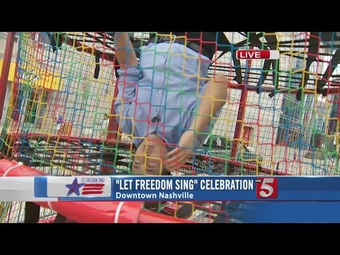 Matthew Torres Takes A Climb!