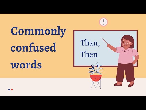Commonly confused words part 1| Immersive English