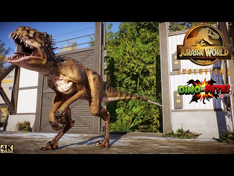 ALL 100 DINOSAURS IN THE MOUNTAINS | SHOWCASE | CAMP CRETACEOUS | JURASSIC WORLD