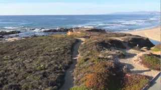 preview picture of video 'Above Pescadero Beach'