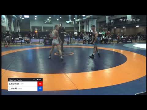 2021 UWWJunior Nationals 55KG (Junior Greco) Quarter Finals Billy Sullivan vs. Cole Smith