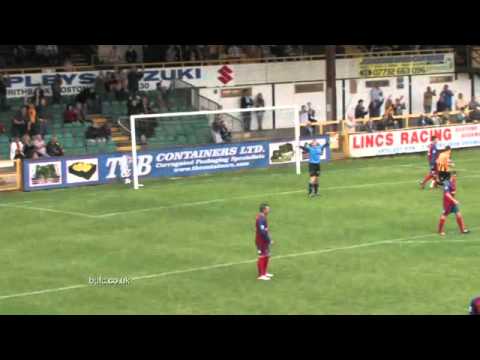 Boston United v Hinckley United Highlights  08252012