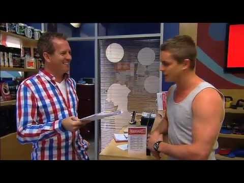 Johnny Ruffo Behind the Scenes on Home and Away