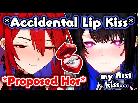 Elizabeth Proposed to Nerissa & Got an Accidental Lip Kiss IRL That Shocked Everyone! Elizabeth Proposed to Nerissa & Got an Accidental Lip Kiss IRL That Shocked Everyone!