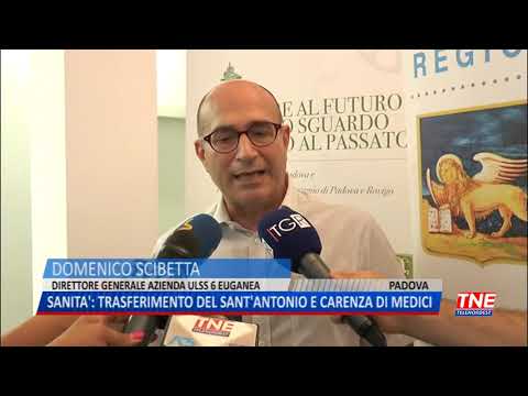 TG (28/06/2019) - SANITA': TRASFERIMENTO DEL SANT'ANTONIO E CARENZA DI MEDICI