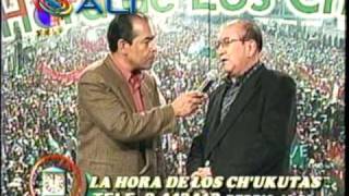 Julián Barra Catacora en Canal 13 Televisión Universitaria de Bolivia
