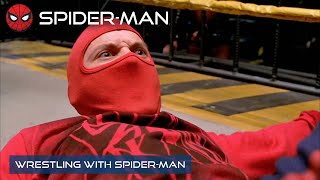 Wrestling With Spider-Man | Spider-Man (2002) | With Captions