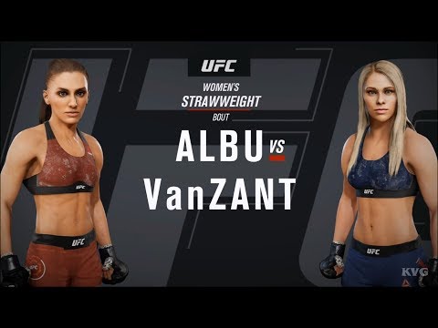 EA Sports UFC 3 - Alexandra Albu vs Paige VanZant - Gameplay (HD) [1080p60FPS]