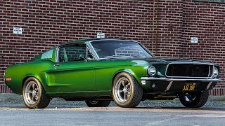 Ford Mustang renovation tutorial video