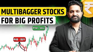 How to Find Multibagger Stocks❓🔥| Simple Strategy for Big Profits‼️💰 | Theta gainers