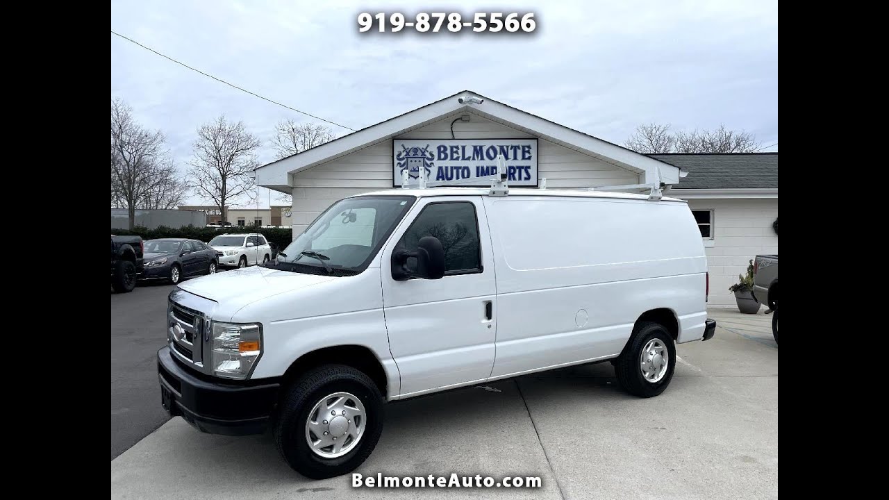 2014 Ford Econoline Cargo Van E-250 Recreational | Raleigh ...