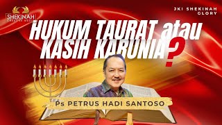 Download lagu HUKUM TAURAT atau KASIH KARUNIA? - Ps PETRUS HADI SANTOSO mp3 Download lagu HUKUM TAURAT atau KASIH KARUNIA? - Ps PETRUS HADI SANTOSO mp3