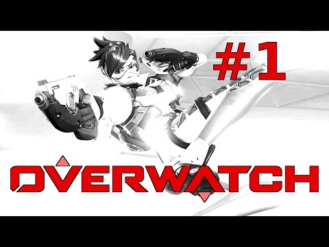 Lets Play OVERWATCH Online Gameplay German Deutsch PS4/ONE/PC Part 1 – Tutorial & 1. Match [BETA]