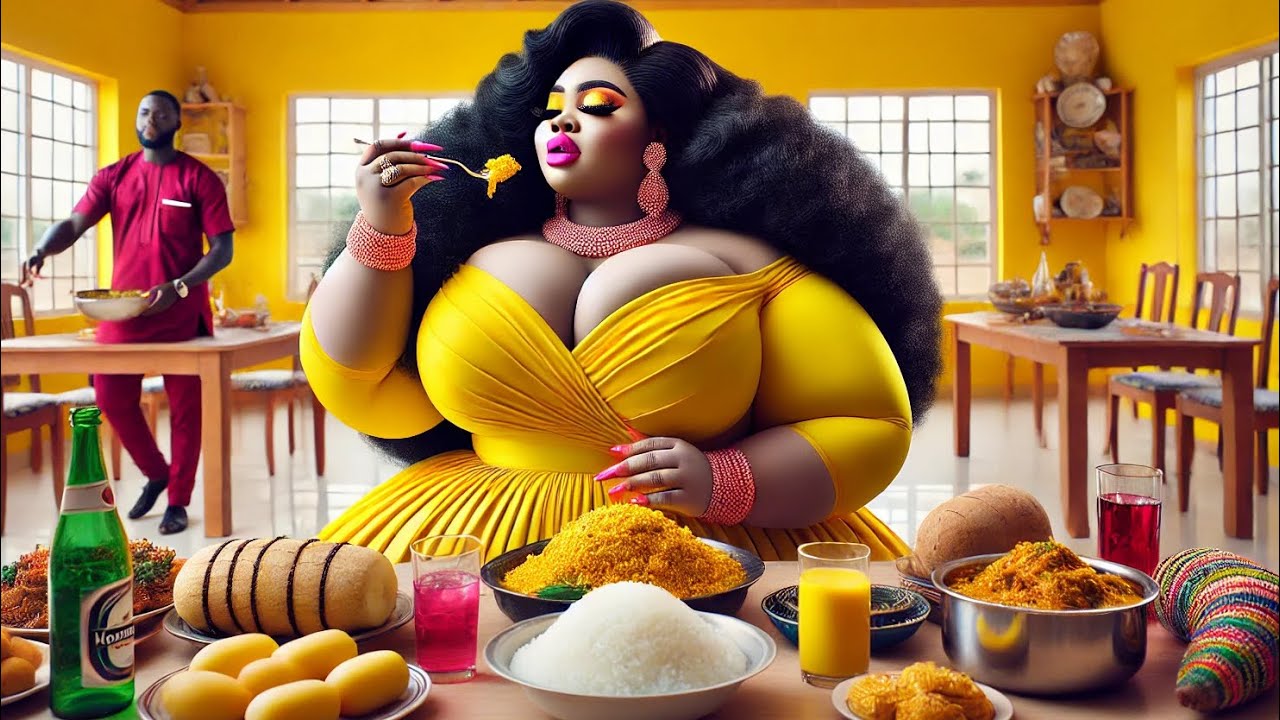 husband forces wife to eat and get fat but he later regretted it #africanfolktales #tales #folktale