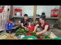 Making Banh Chung A Traditional Vietnamese Rice Cake To Celebrate The Lunar New Year In 2026