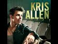 Kris Allen - Red Guitar [FULL]