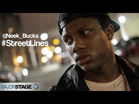 Neek Bucks Freestyle | #StreetLines