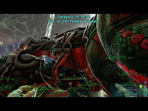 Going up Against the Gamma Broodmother! - ARK: Survival Evolved (Single Player Ep. 19)