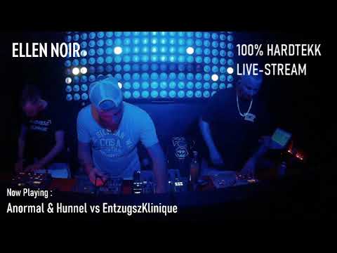 Anormal & Hunnel Vs. EntzugszKlinique Vs. Parkinzon @ Ellen Noir Livestream 28.03.20