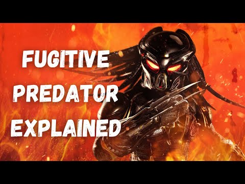 Fugitive Predator - Yautja Explained (The Predator)