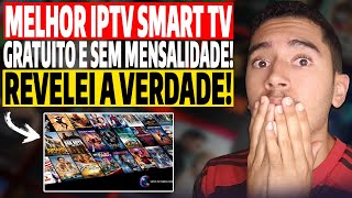 OS MELHORES APLICATIVOS DE IPTV PARA SMART TV EM 2024! Os Melhores Apps Gratuitos de Iptv Smart TV!