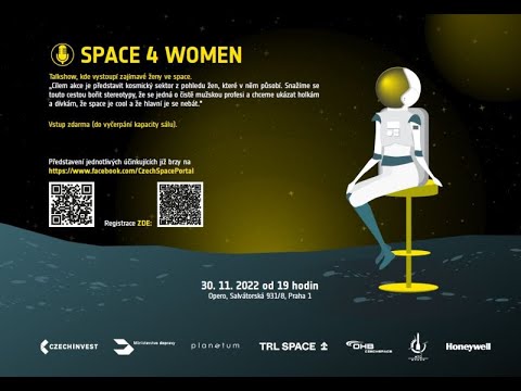 Livestream Space4Women - 30. 11. 2022