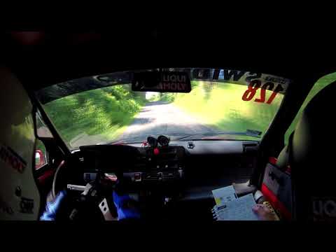 Rally Pickup Design - Tarmac Masters 2018 (OS3) - Krzysztof Trybus / Daniel Trybus - Fiat CC 900