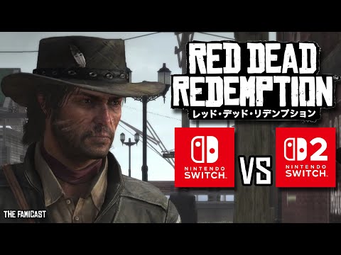 Red Dead Redemption | Switch 1 vs Switch 2