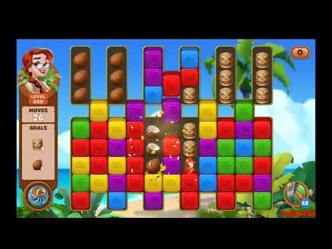 Lost Island Blast Adventure Level 680 NO BOOSTERS - A S GAMING