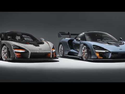 LEGO McLaren Senna FULL SCALE Build   Bruno Senna