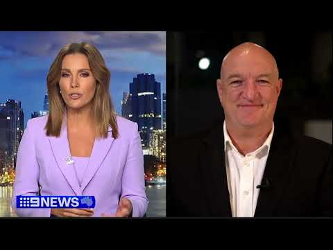 1.6m Australians facing 'mortgage stress', Coles' margins fall: Scott Phillips on Nine's Late News