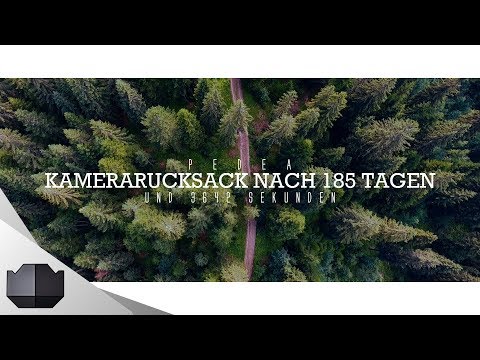 Der beste Kamerarucksack für 40 Euro! || Pedea "Fashion" || 🎥 cineSam