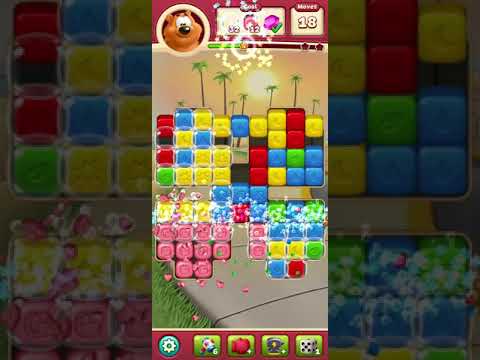 Toon Blast Level 3201 - NO BOOSTERS