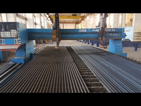 Maquina de corte plasma 2D SAF Air Liquide PLASMATOME 25 1998