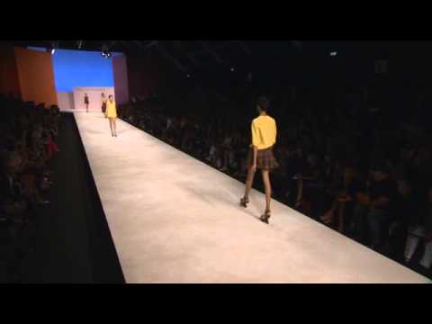 ERMANNO SCERVINO Women's S/S 2013 Show