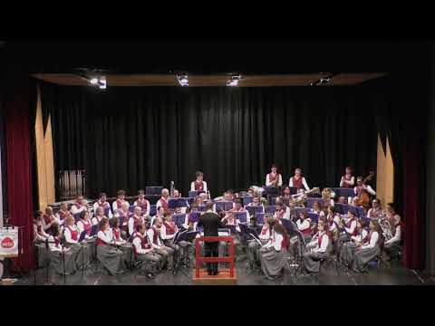 AIDA - Gran finale Atto II - G. Verdi - arr. F. Cesarini - Banda Sociale  ''E.  Deflorian'' Tesero