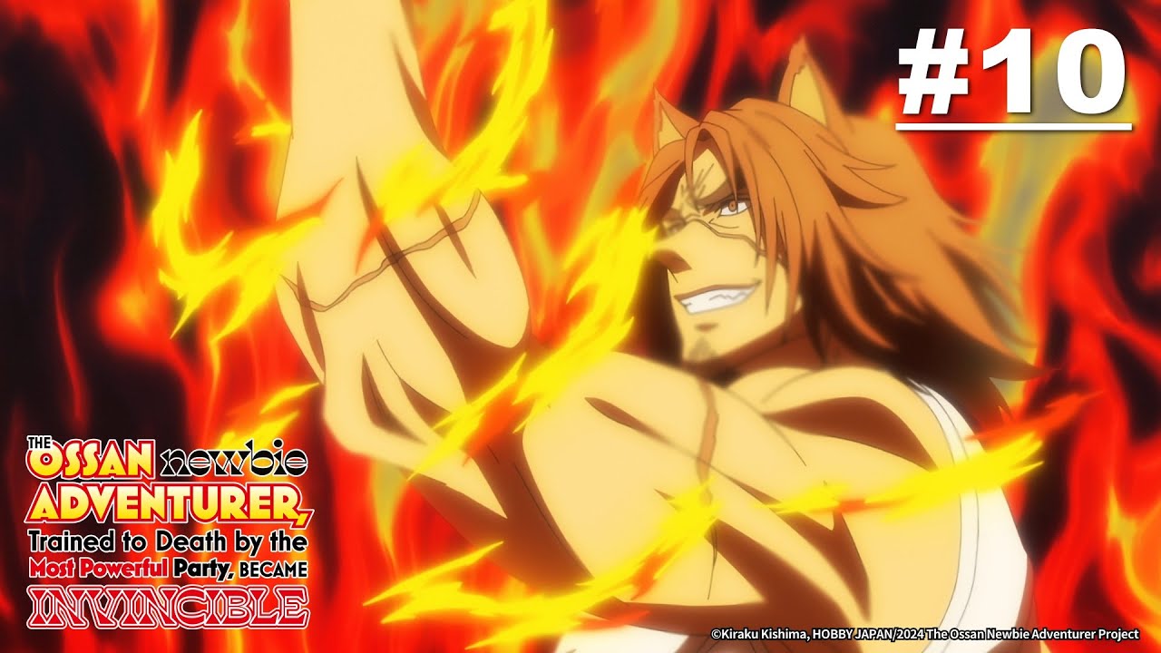 The Ossan Newbie Adventure - Episode 10 [English Sub]