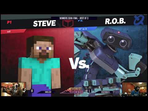 Everest Evenings #6: Biggymouth (ROB) vs Ianology (Steve) - W. Semis