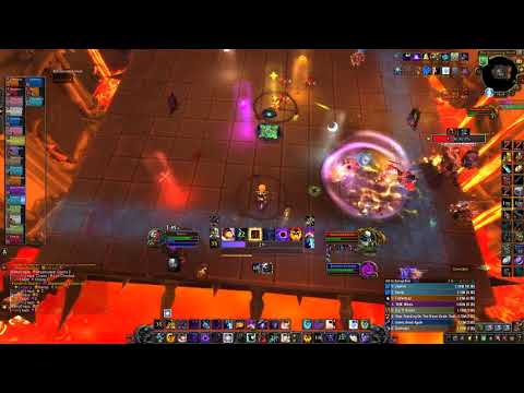 Bibleblack vs Mythic Painsmith | Spriest POV