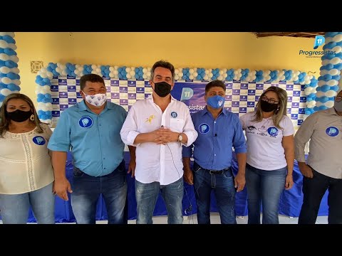 Progressistas: Convenção Partidária em Dirceu Arcoverde